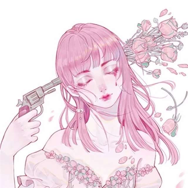 少女心动漫头像