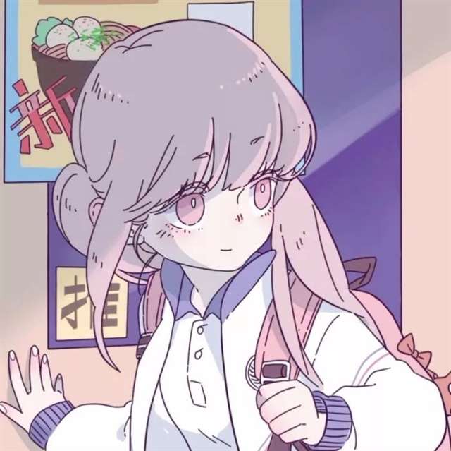 少女心动漫头像