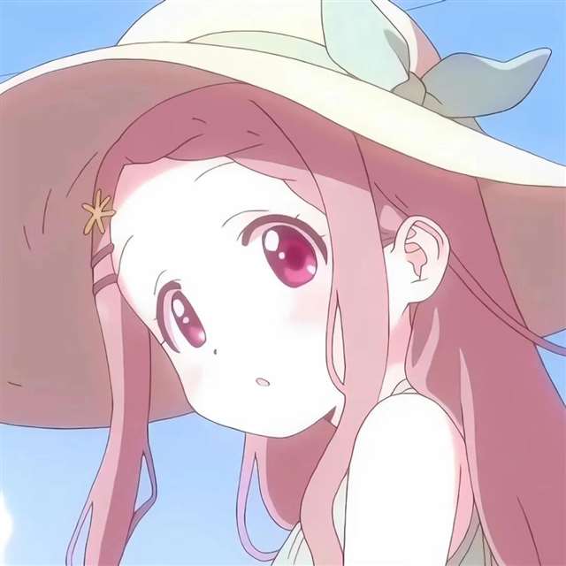 少女心动漫头像