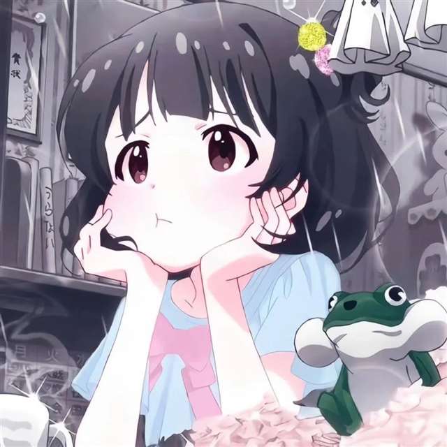 少女心动漫头像