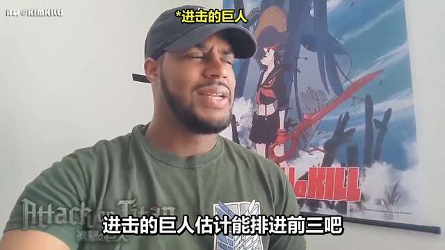 一个外国小哥一人分饰多角，演绎了不用动漫作品