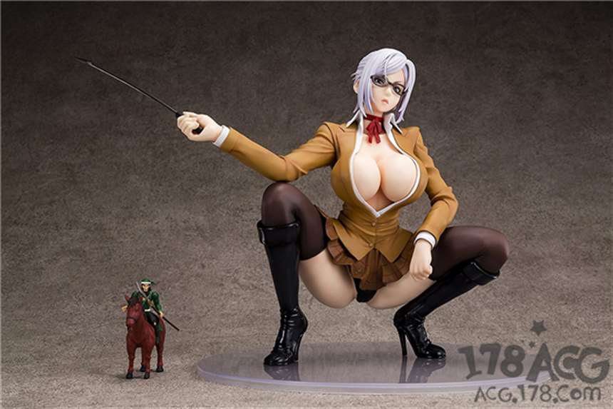 监狱学园 白木芽衣子臀压!鞭打!