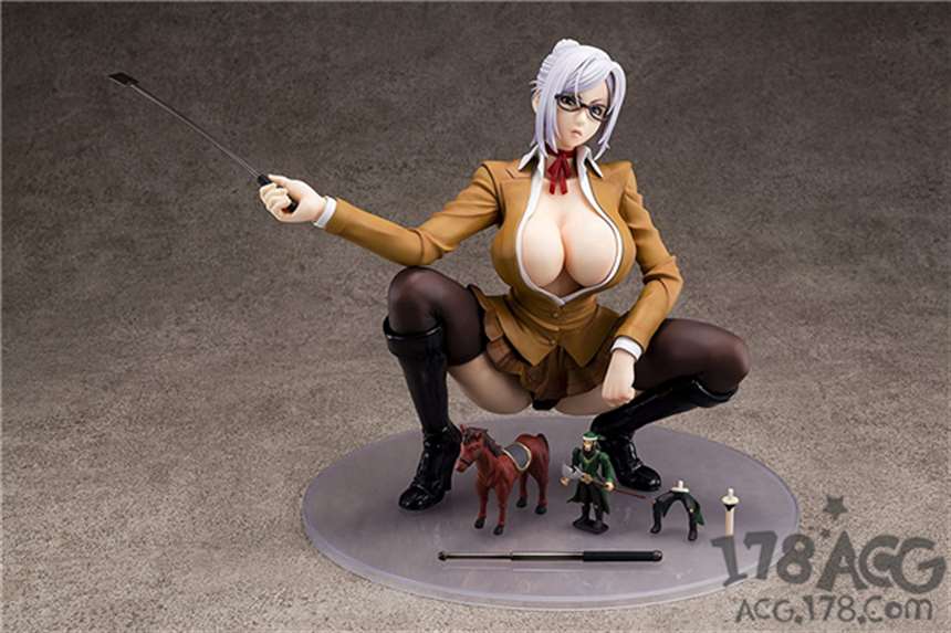 监狱学园 白木芽衣子臀压!鞭打!