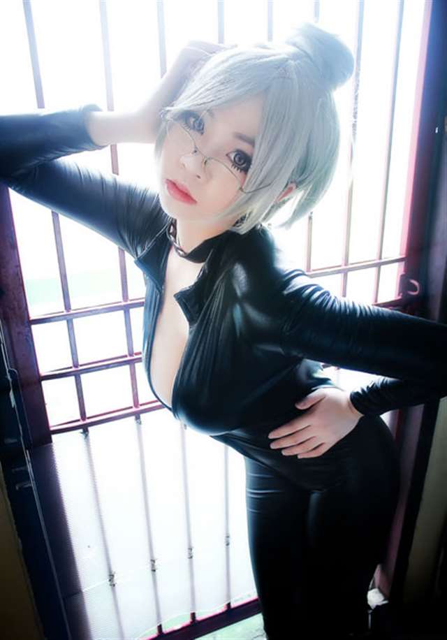 老师cos调教白木牙衣子【COS写真】(C89)