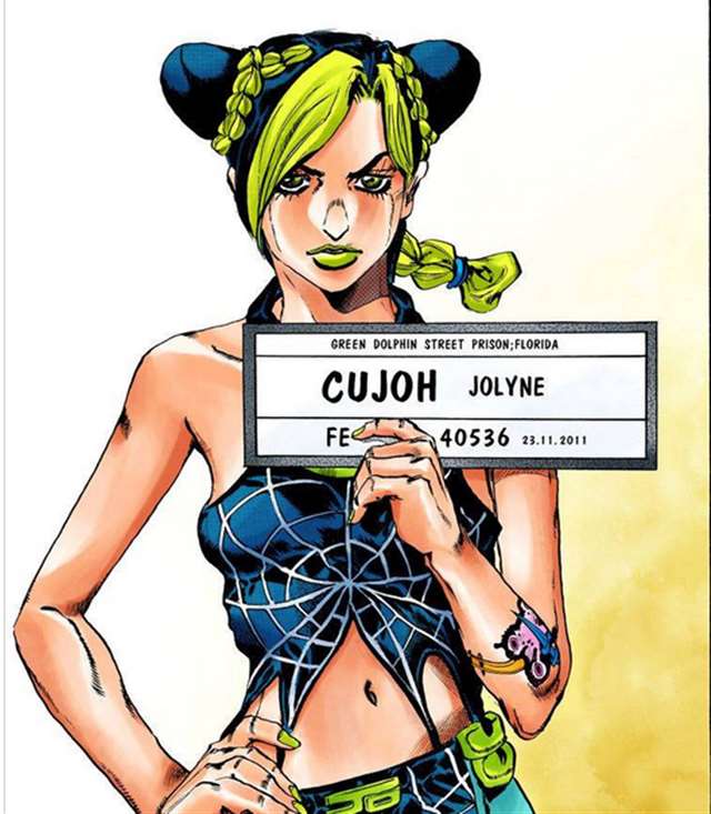 空条徐伦(jolyne cujoh)