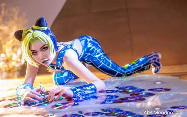 空条徐伦cos Menono糯糯_