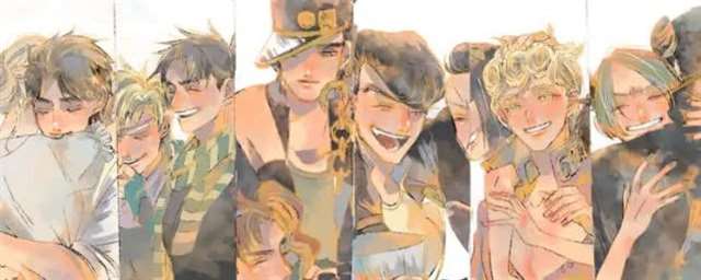 《JOJO的奇妙冒险：石之海》jojo是女性