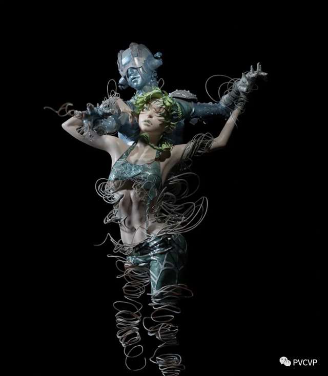 《石之海》的主角女性JOJO「空条徐伦」