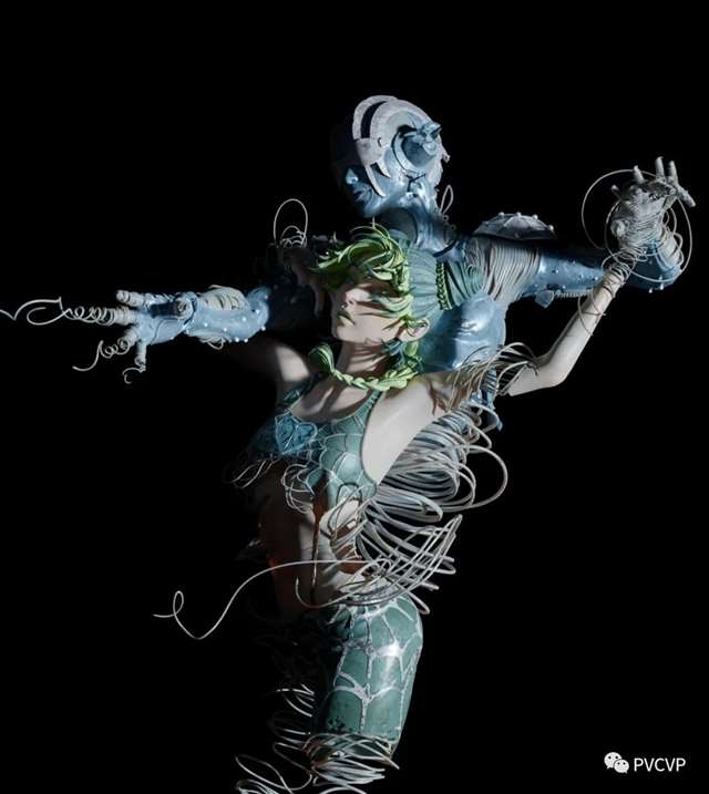 《石之海》的主角女性JOJO「空条徐伦」