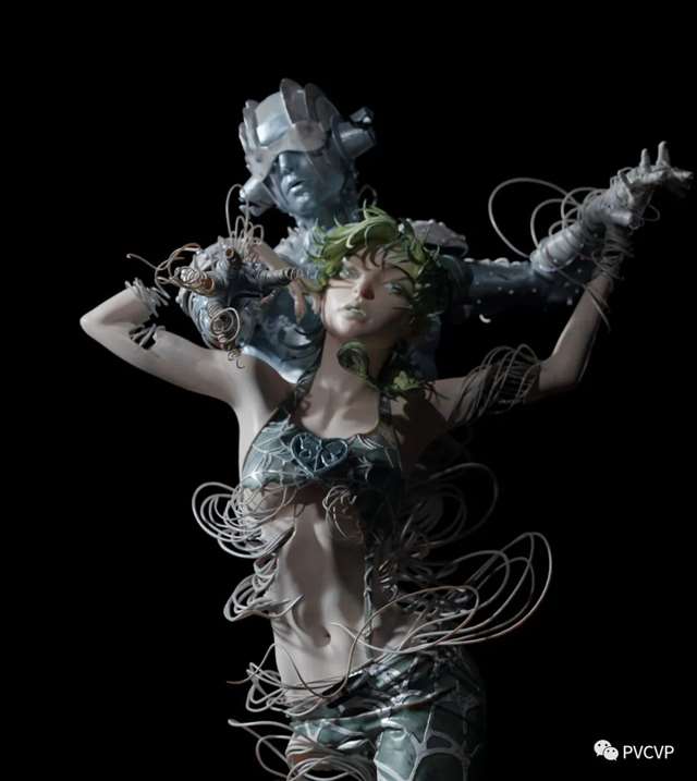 《石之海》的主角女性JOJO「空条徐伦」