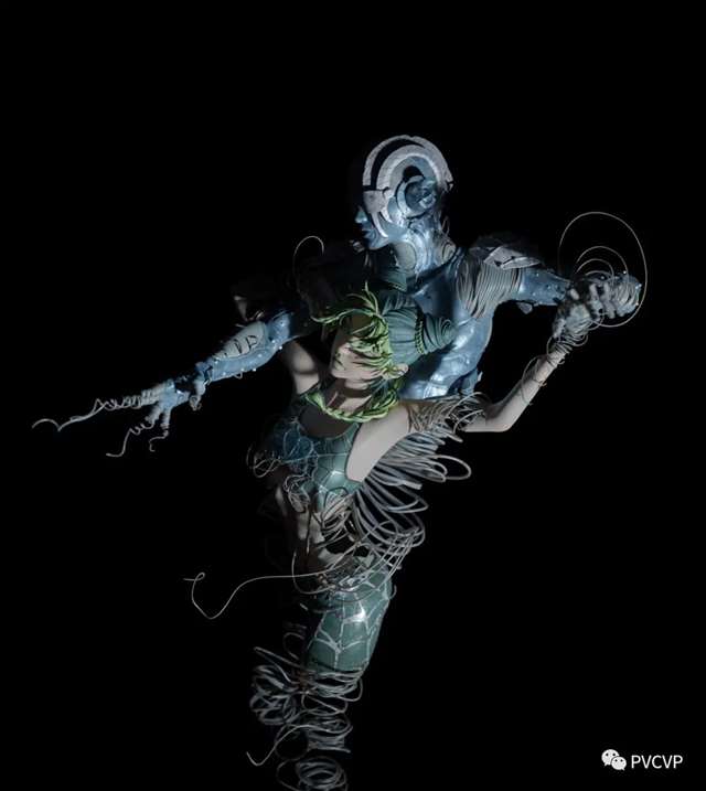 《石之海》的主角女性JOJO「空条徐伦」