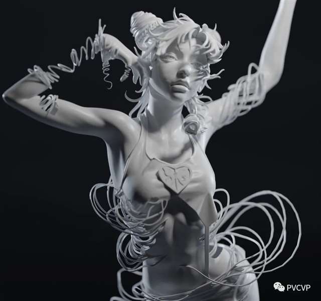 《石之海》的主角女性JOJO「空条徐伦」