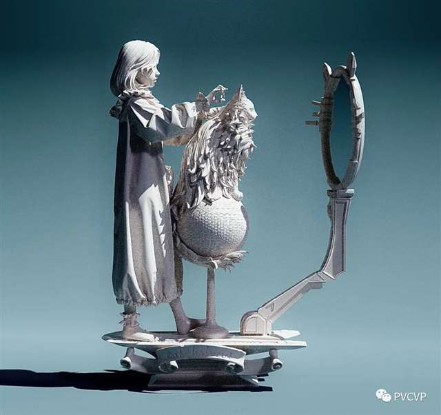 《石之海》的主角女性JOJO「空条徐伦」