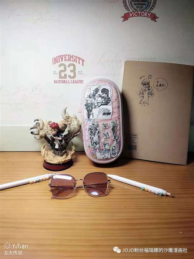 JOJO漫画安娜苏和徐伦的HL(婚礼)现场