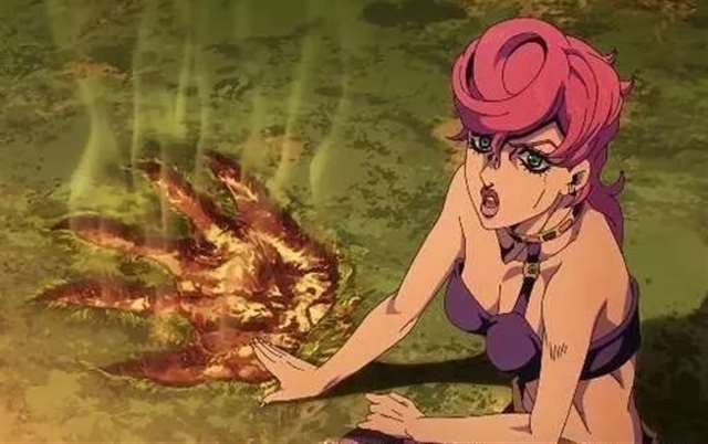  特里休·乌纳，是日本漫画《JOJO的奇妙冒险:黄金之风》中的女主角