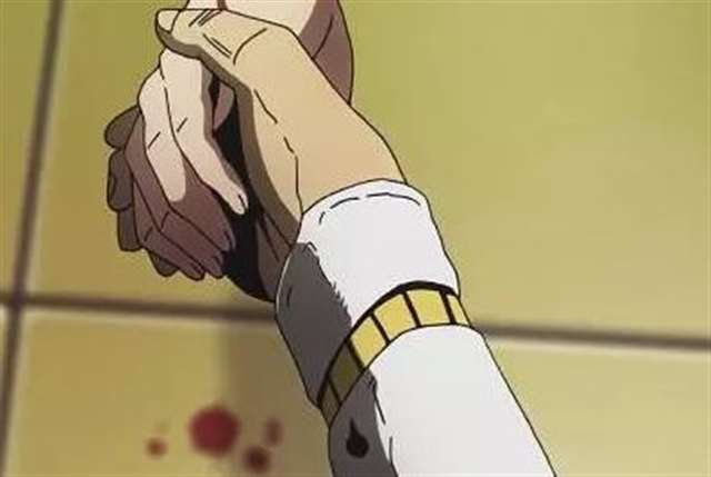  特里休·乌纳，是日本漫画《JOJO的奇妙冒险:黄金之风》中的女主角