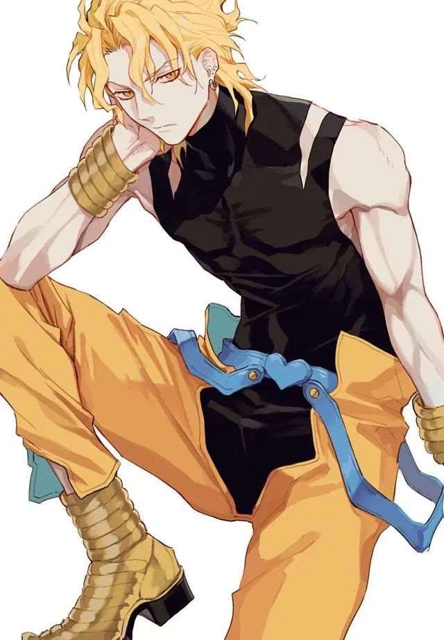  画师（P：15816503）笔下的JOJO变成不同风格 