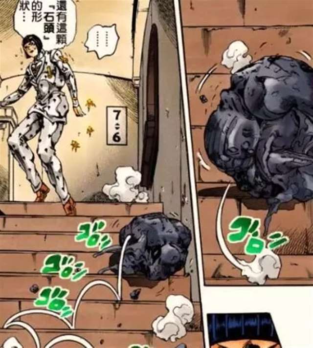 整个jojo系列最喜欢的是第五部和第七部