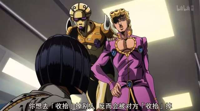 整个jojo系列最喜欢的是第五部和第七部