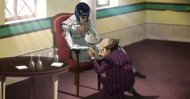 世界上只有两种人：1、喜欢布加拉提的，2、没看过黄金之风的