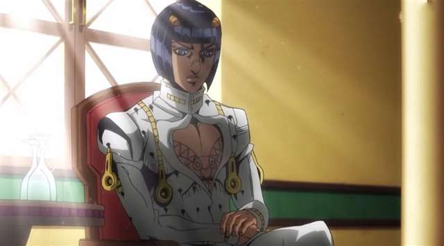 世界上只有两种人：1、喜欢布加拉提的，2、没看过黄金之风的