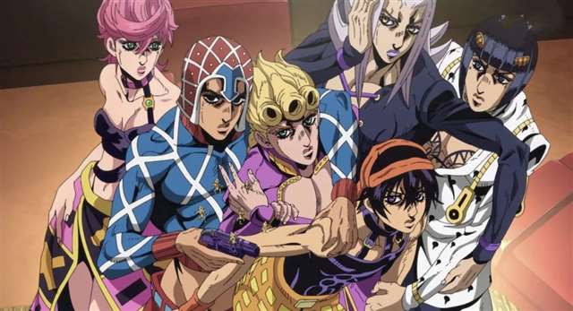 世界上只有两种人：1、喜欢布加拉提的，2、没看过黄金之风的