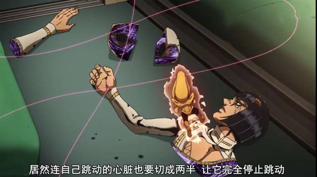 世界上只有两种人：1、喜欢布加拉提的，2、没看过黄金之风的