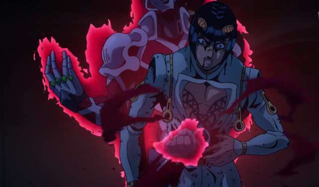 世界上只有两种人：1、喜欢布加拉提的，2、没看过黄金之风的