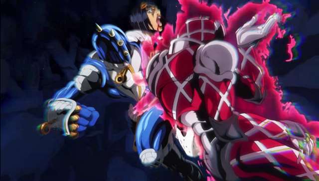 世界上只有两种人：1、喜欢布加拉提的，2、没看过黄金之风的