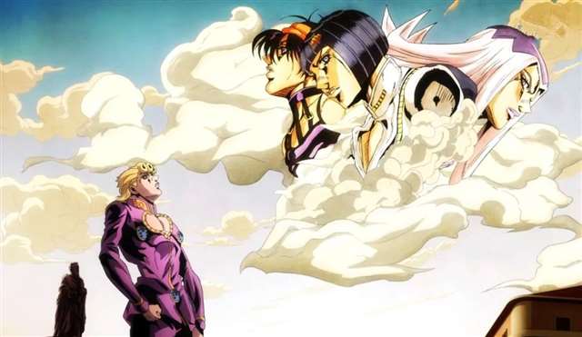 世界上只有两种人：1、喜欢布加拉提的，2、没看过黄金之风的