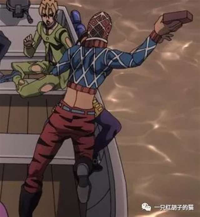 JOJO黄金之风:布加拉提布姐诈尸的原因