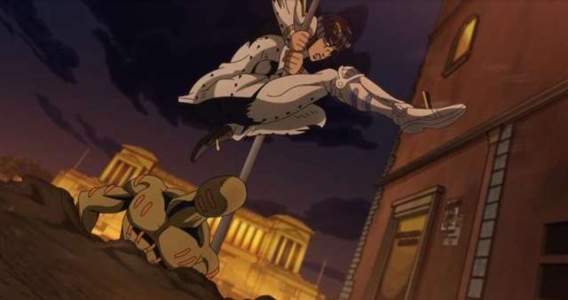 JOJO替身战中的布加拉提对战赛可细节的做法