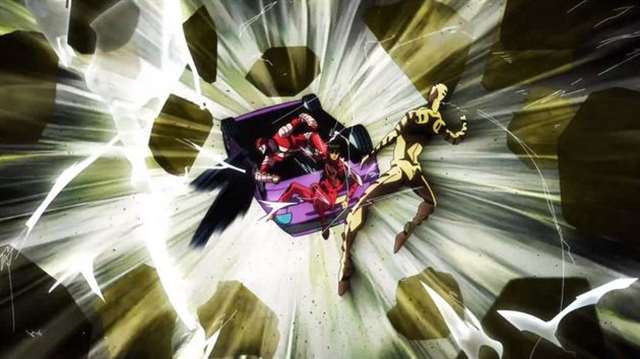 JOJO替身战中的布加拉提对战赛可细节的做法