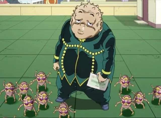 《JOJO的奇妙冒险》第四部东方仗助和广濑康一的主角之争
