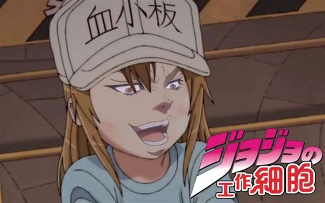 JOJO是动漫界中产出名梗最多的作品，没有之一。