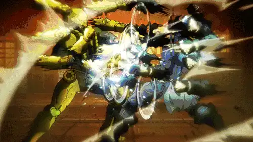 JOJO是动漫界中产出名梗最多的作品，没有之一。