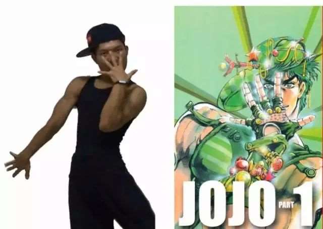 JOJO是动漫界中产出名梗最多的作品，没有之一。
