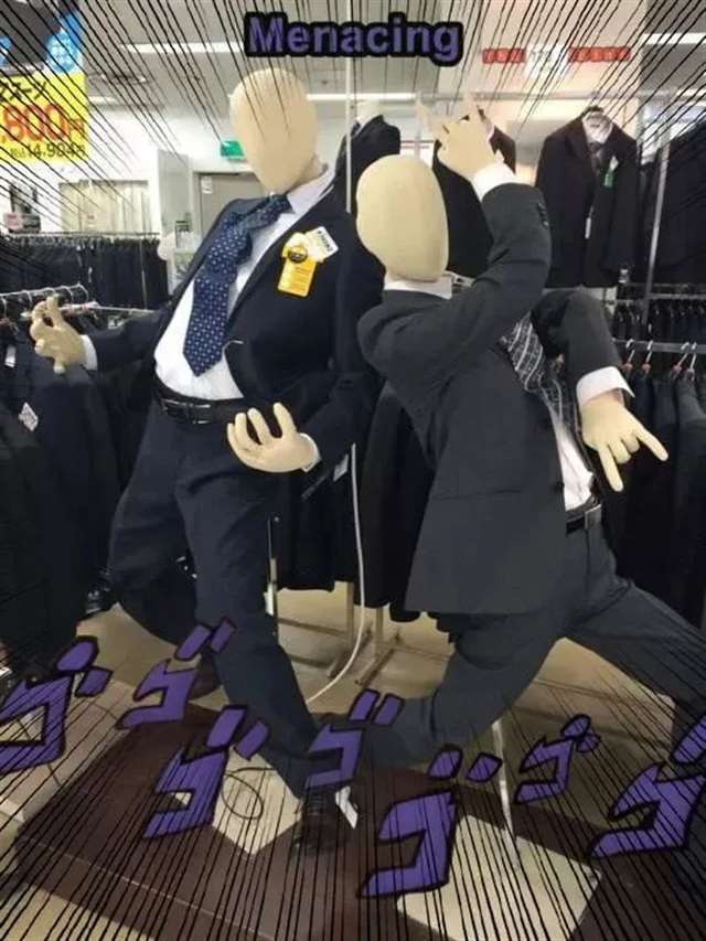 JOJO是动漫界中产出名梗最多的作品，没有之一。