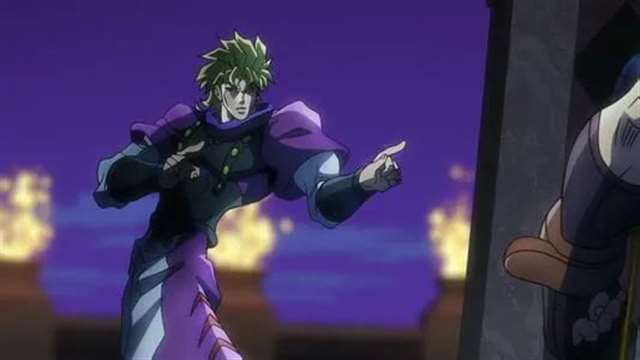 JOJO是动漫界中产出名梗最多的作品，没有之一。