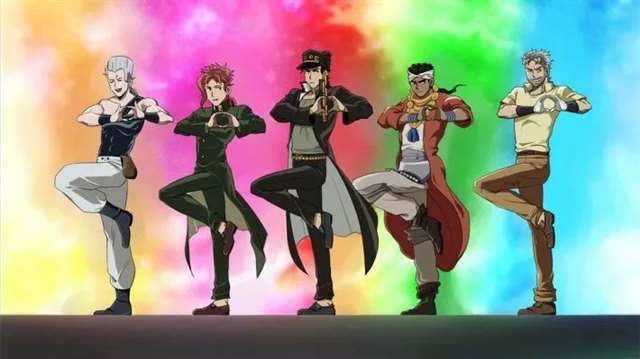 JOJO是动漫界中产出名梗最多的作品，没有之一。