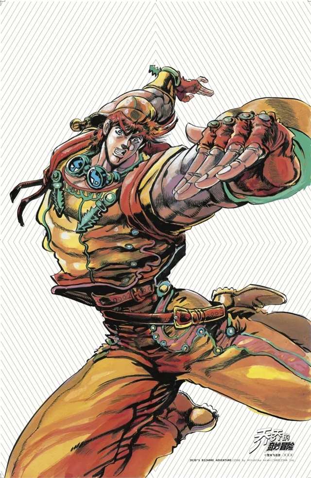 JOJO是动漫界中产出名梗最多的作品，没有之一。