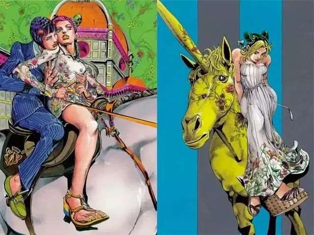 JOJO是动漫界中产出名梗最多的作品，没有之一。