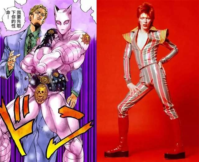 JOJO是动漫界中产出名梗最多的作品，没有之一。