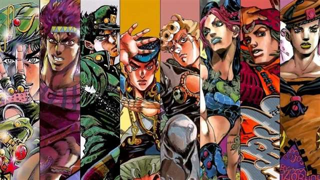 JOJO是动漫界中产出名梗最多的作品,没有之一。
