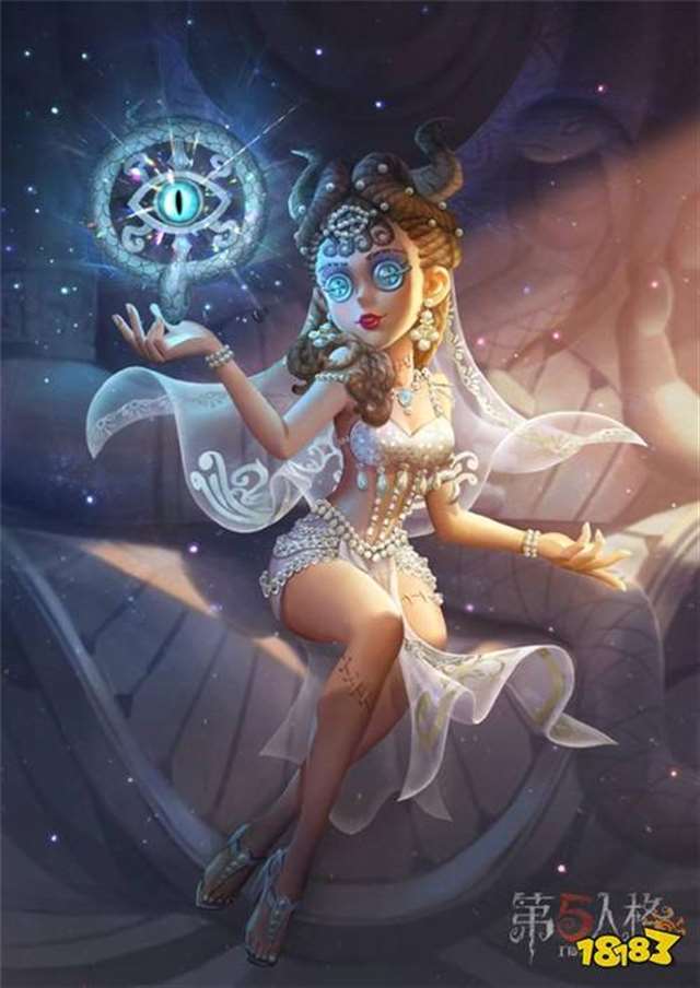 第五人格漫画祭司菲欧娜不知道怎么面对黄衣哈斯塔