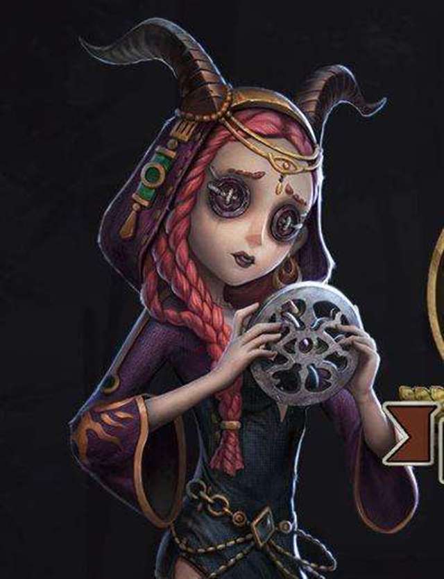 第五人格漫画祭司菲欧娜不知道怎么面对黄衣哈斯塔