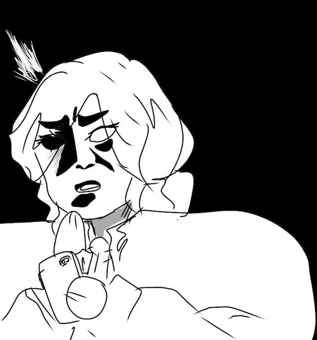 第五人格漫画 哈斯塔:“我就静静不说话.”