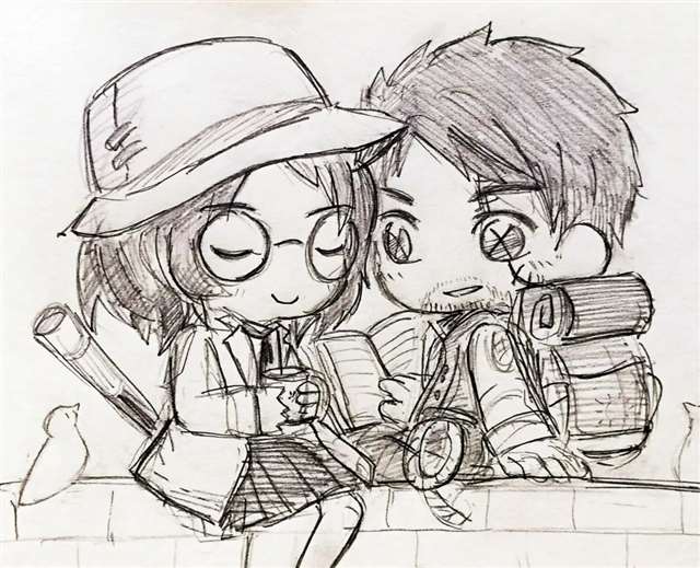 第五人格漫画|哈斯塔小丸子好次啊!!!