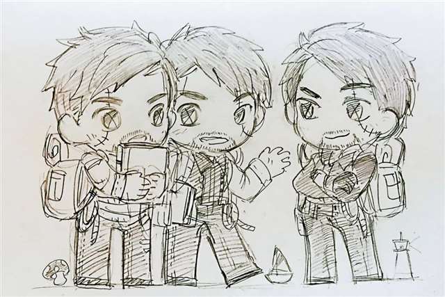 第五人格漫画|哈斯塔小丸子好次啊!!!