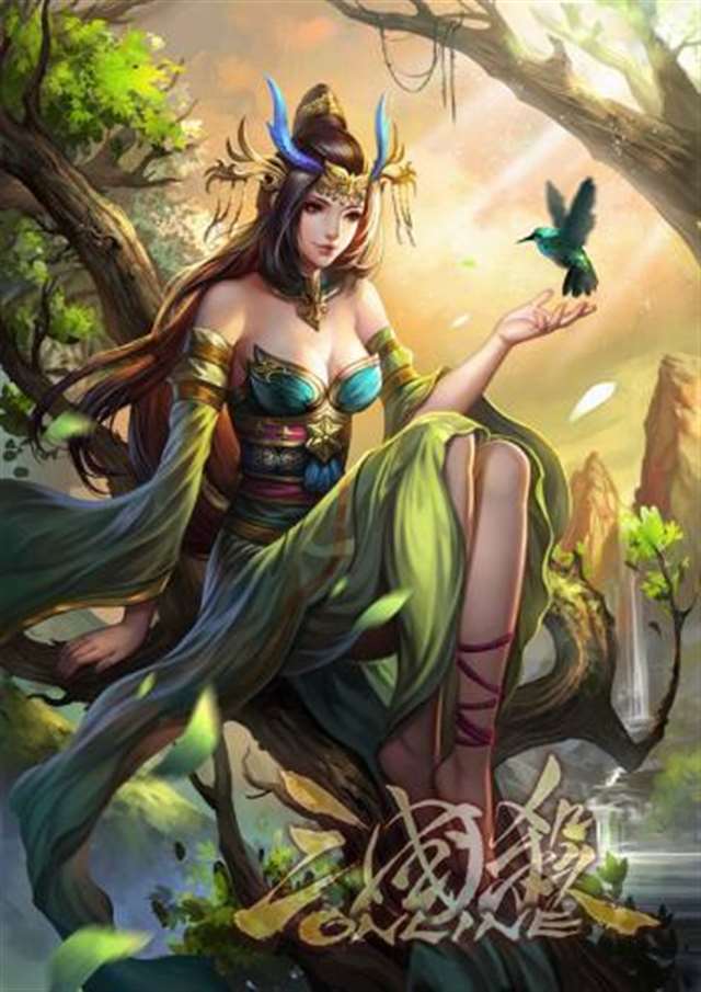三国杀最骚的女武将皮肤 色气满满！福利向!